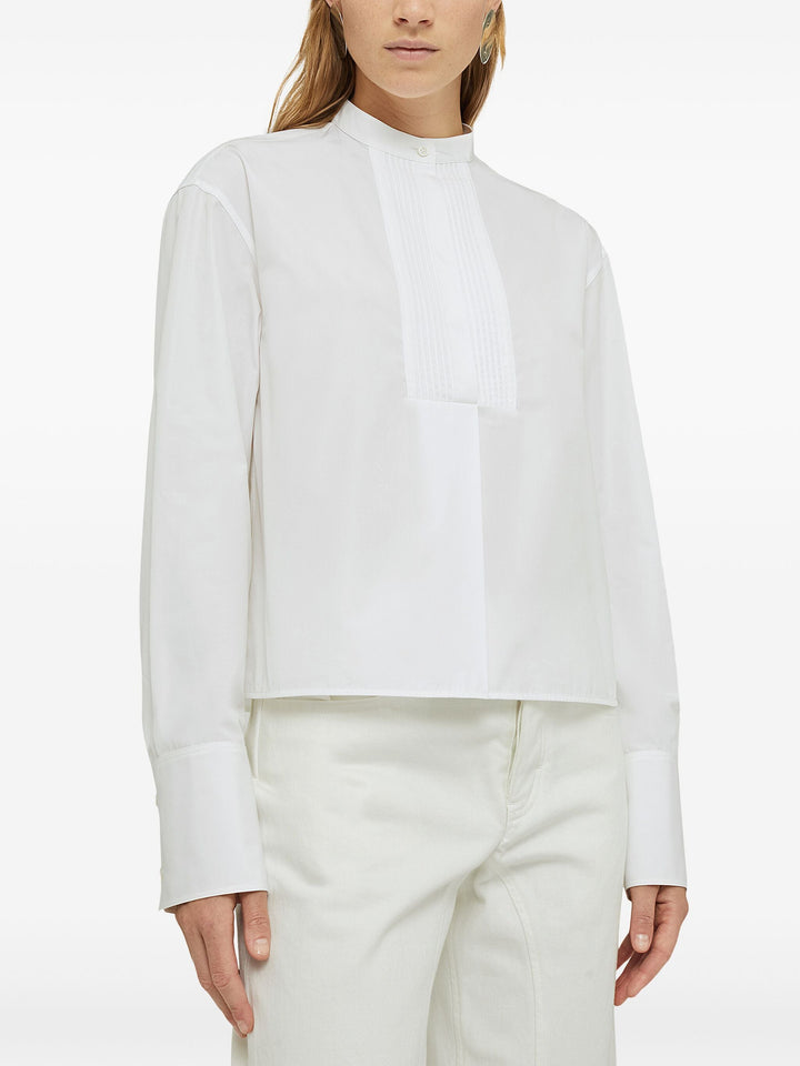 Cropped Boxy Shirt