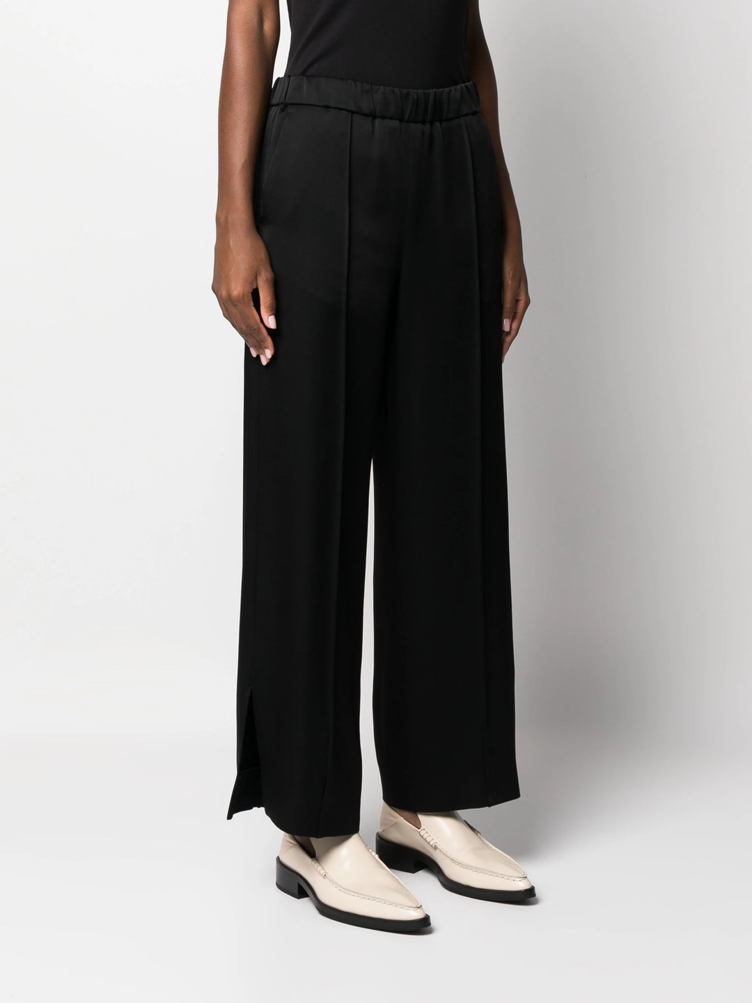 Track Inspired Relaxed Pants