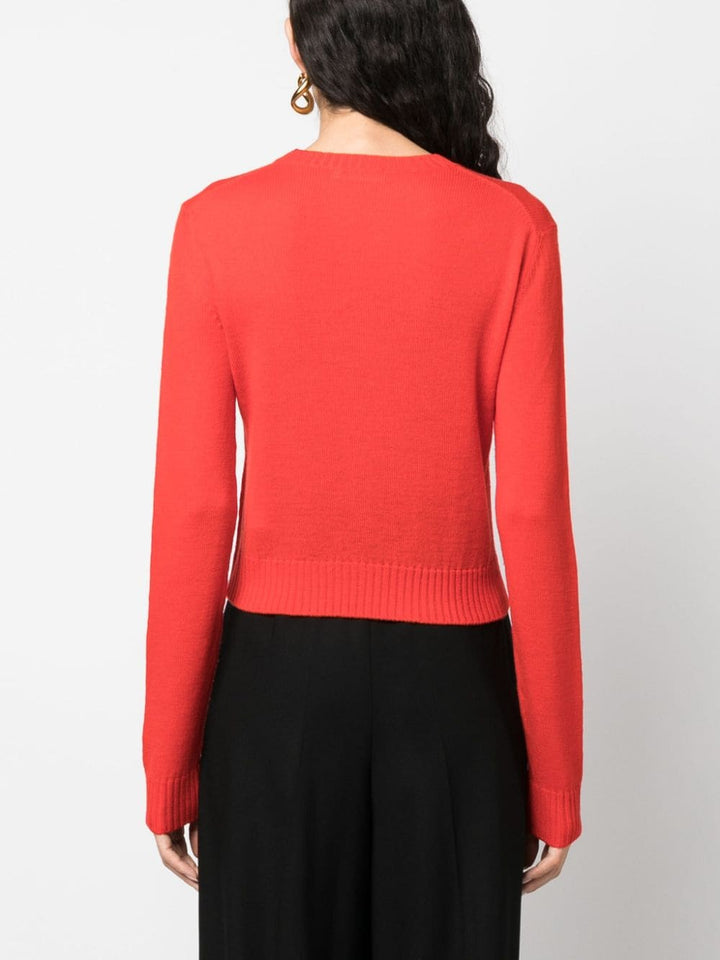 Extrafine Virgin Wool Sweater