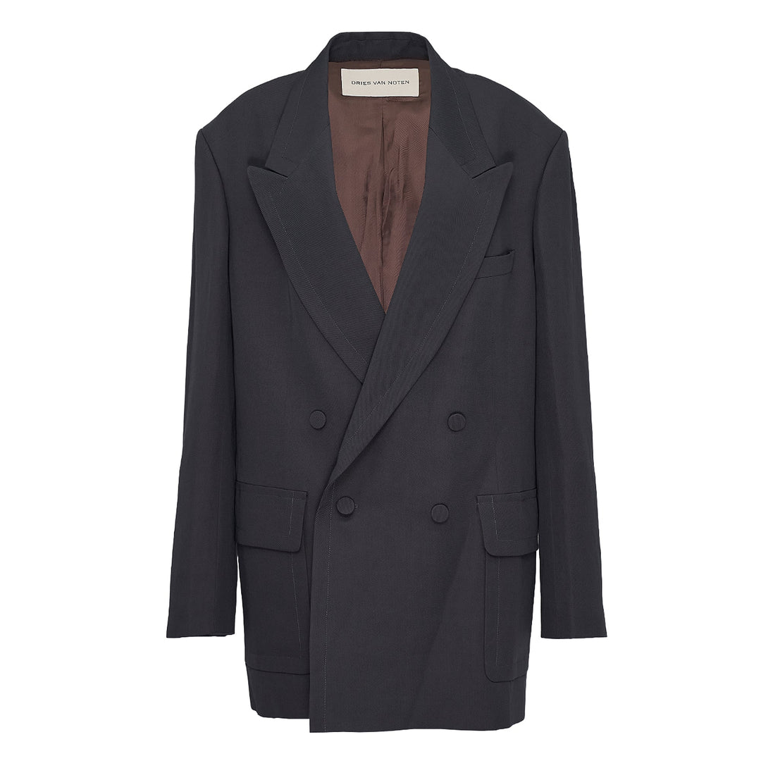 Light Wool Paper Gabardine Jacket