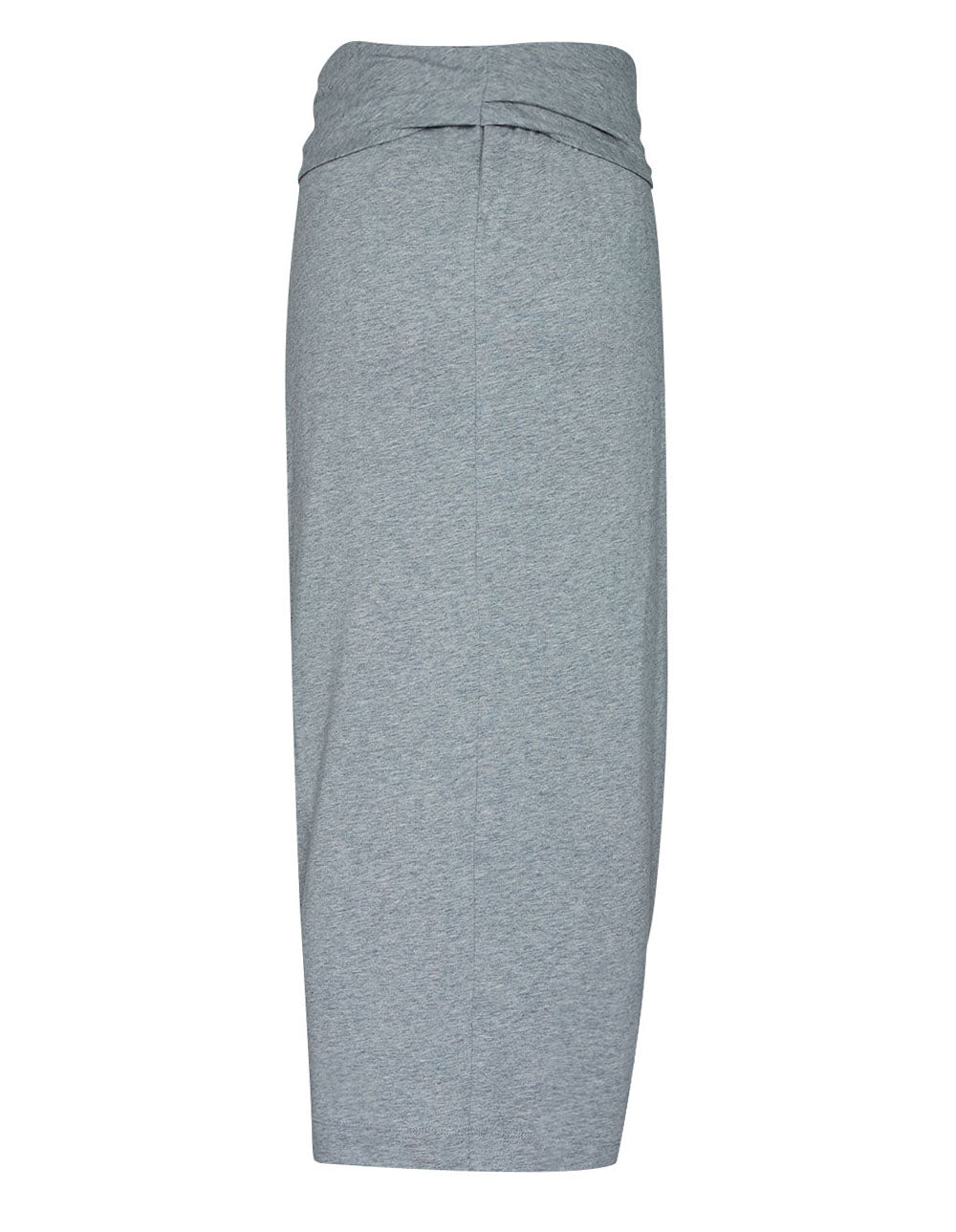 Jersey Skirt With Frontal Twist