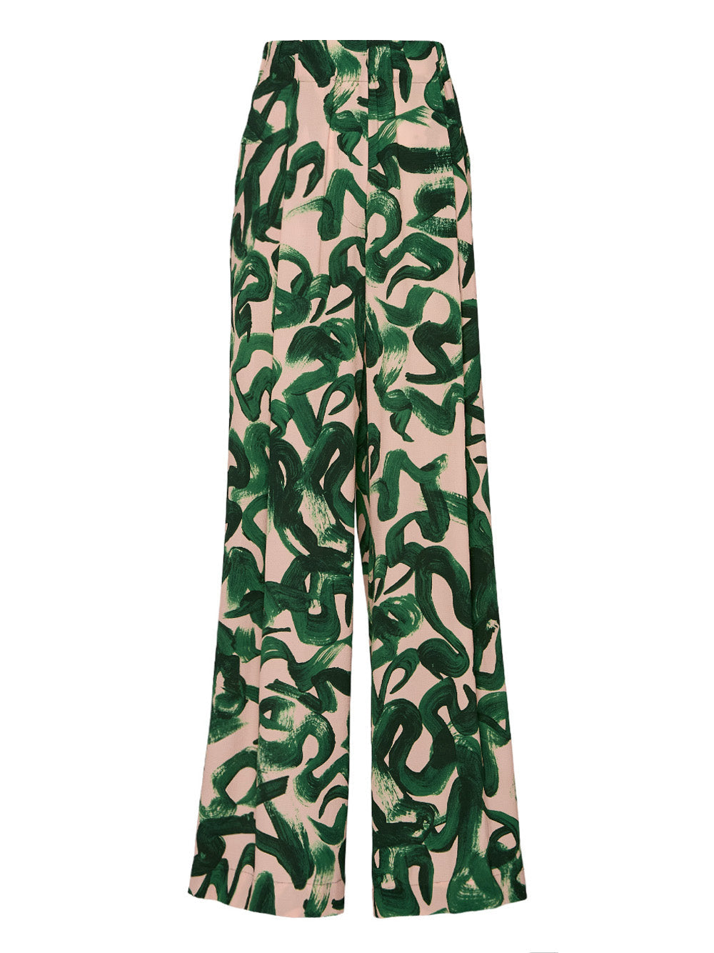 Swirl Print Pants