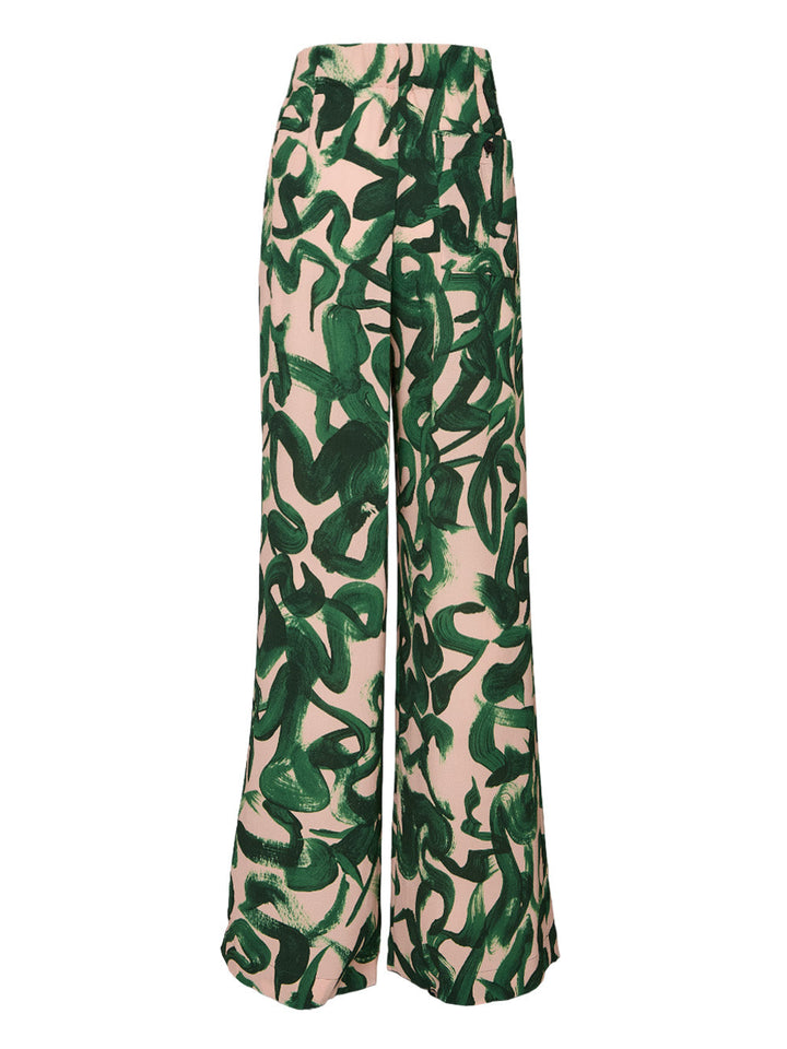 Swirl Print Pants