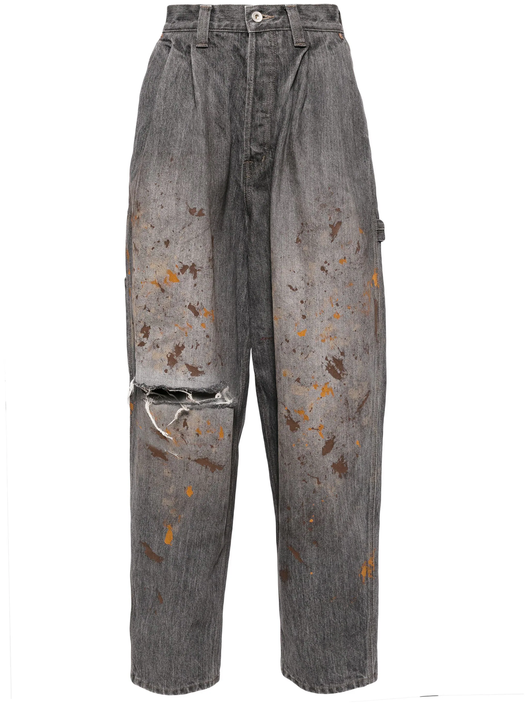 Denim Painter Pants