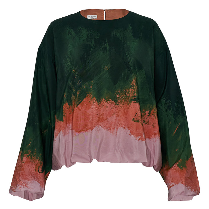 Baloon Brushstrokes Top