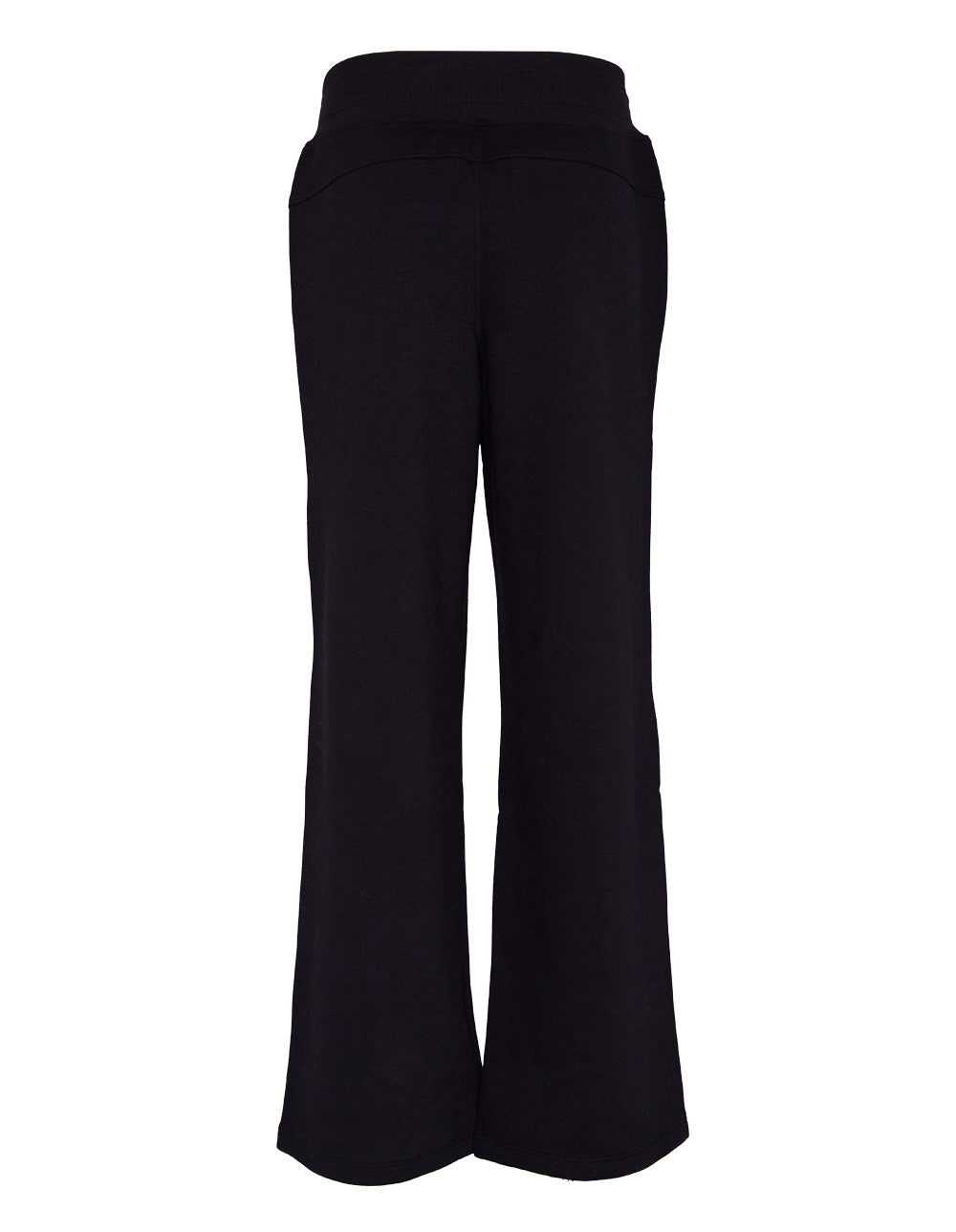 Embroidered Logo Wide Leg Pant