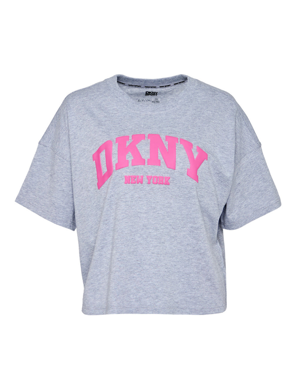 Varsity Puff Logo Crop Tee