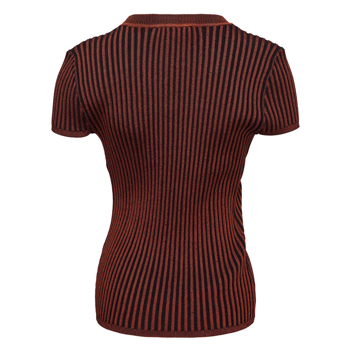 Spun Rayon Nylon Sweater