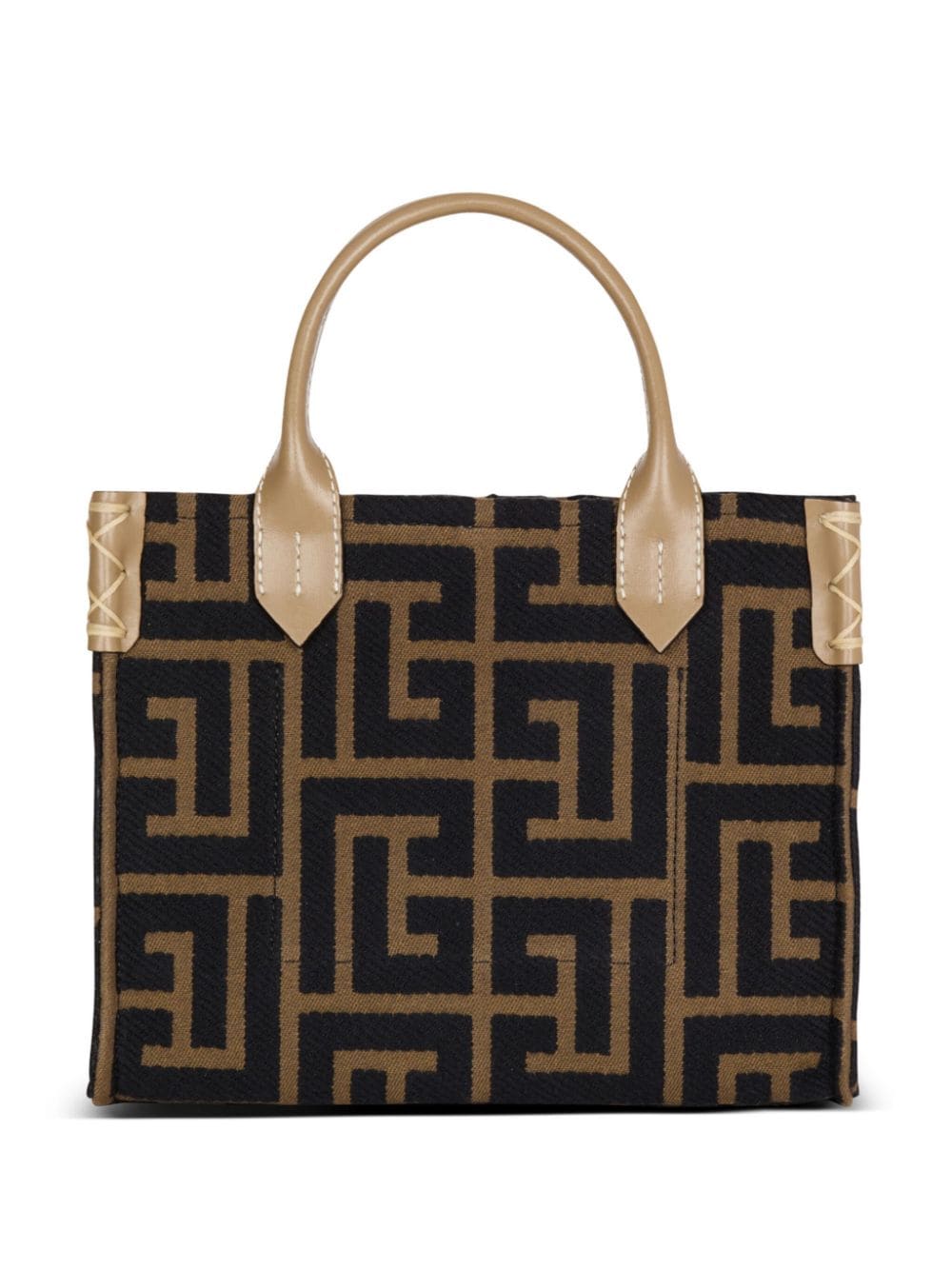 B-Army Shopper Small-Monogram