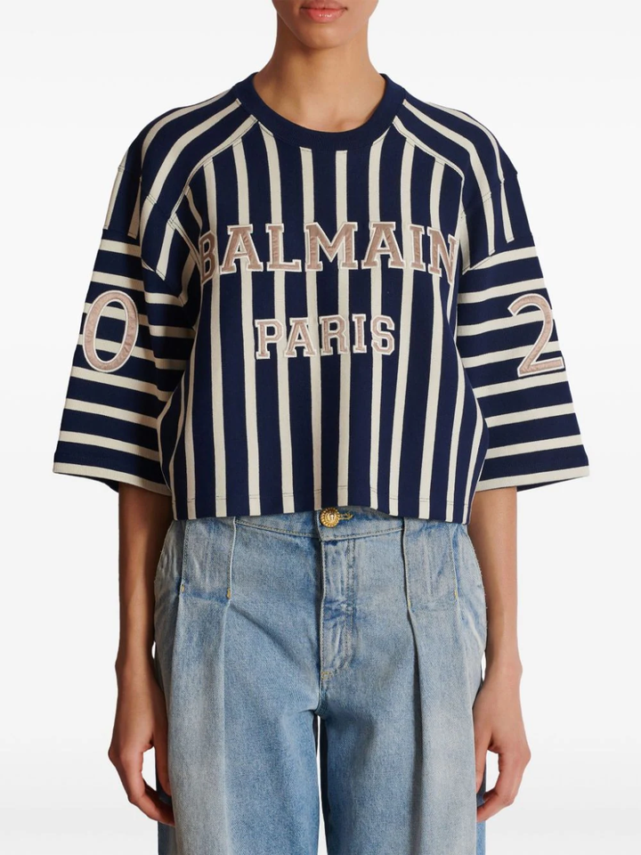 Baseball Cropped T-Shirt