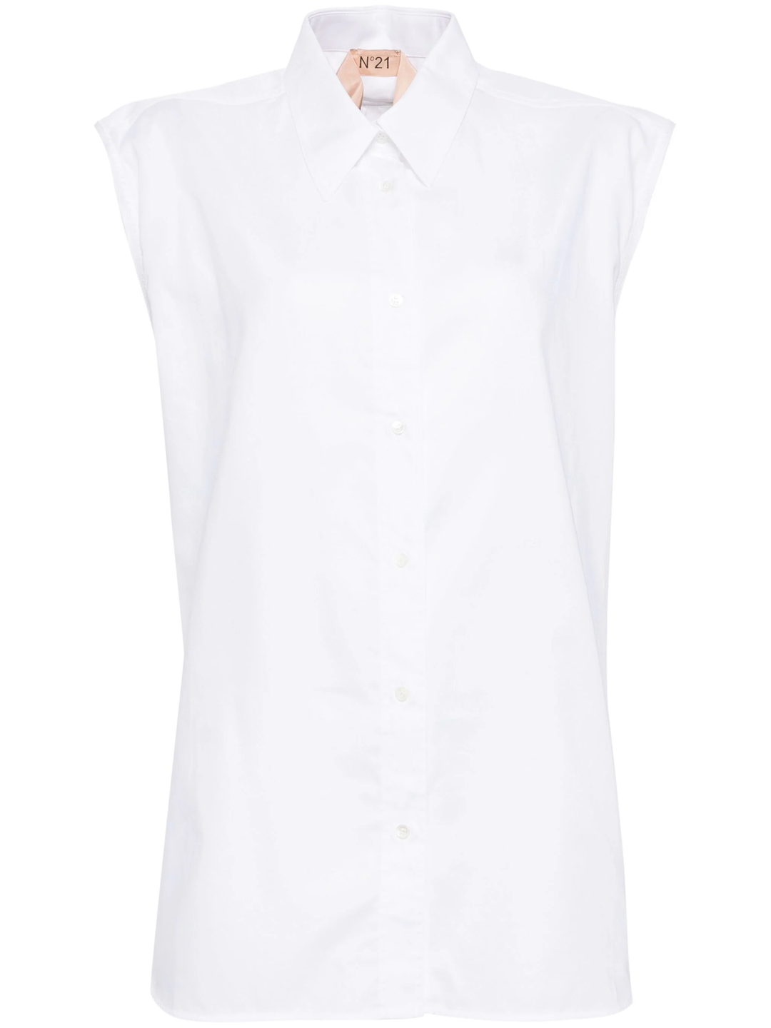 Cotton Cap Sleeve Top