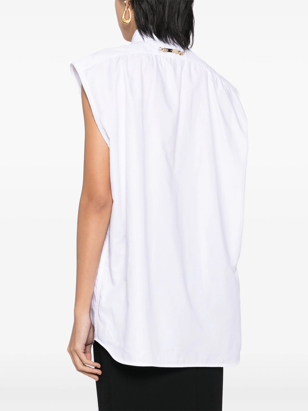 Cotton Cap Sleeve Top