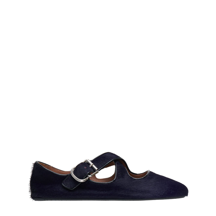 Criss Cross Ballet Flats