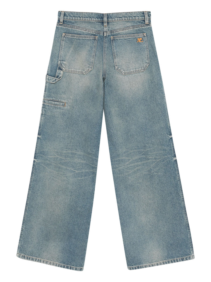 Hammer Denim Baggy Pants