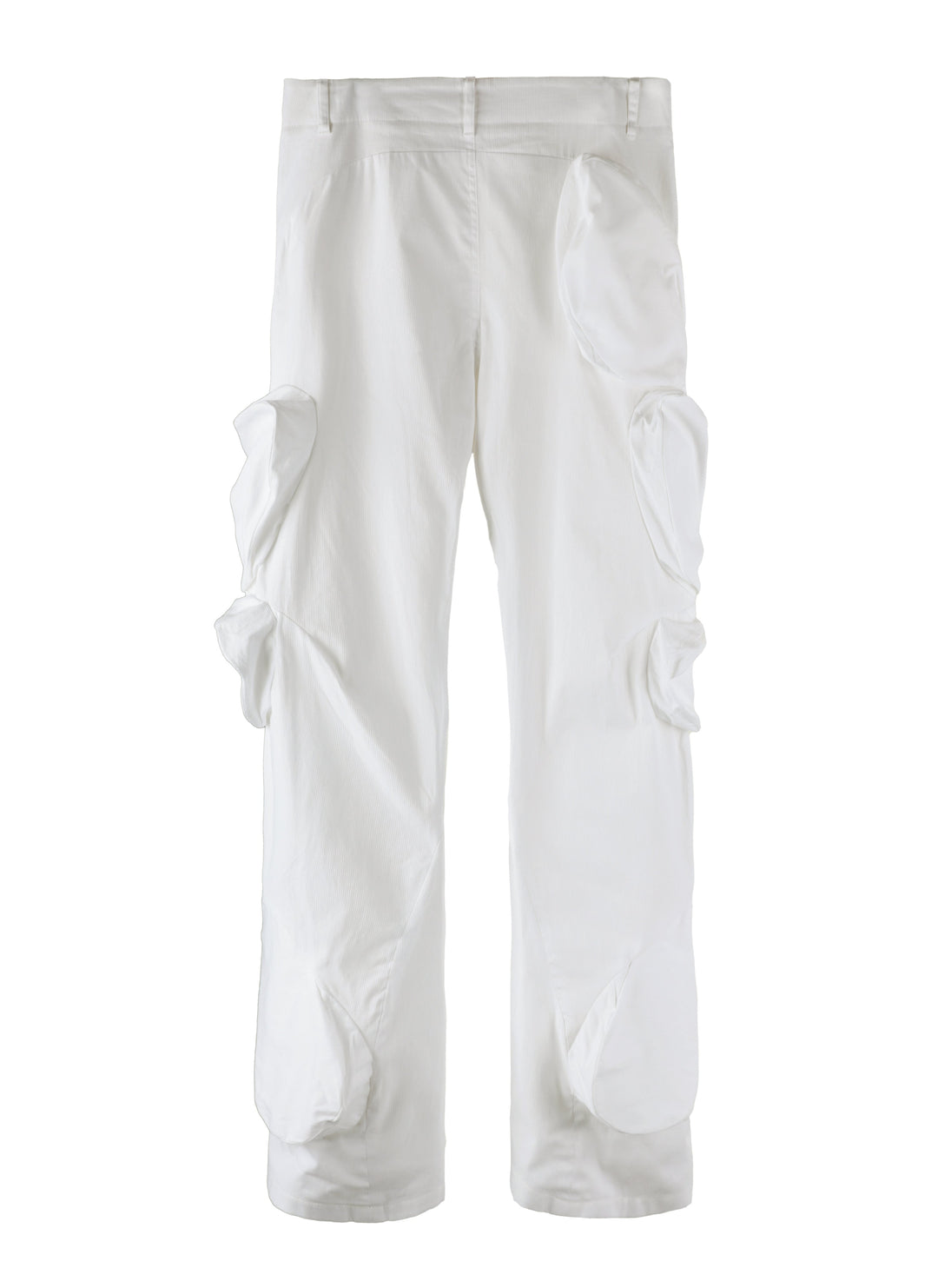 7.0 Trousers Center (White)