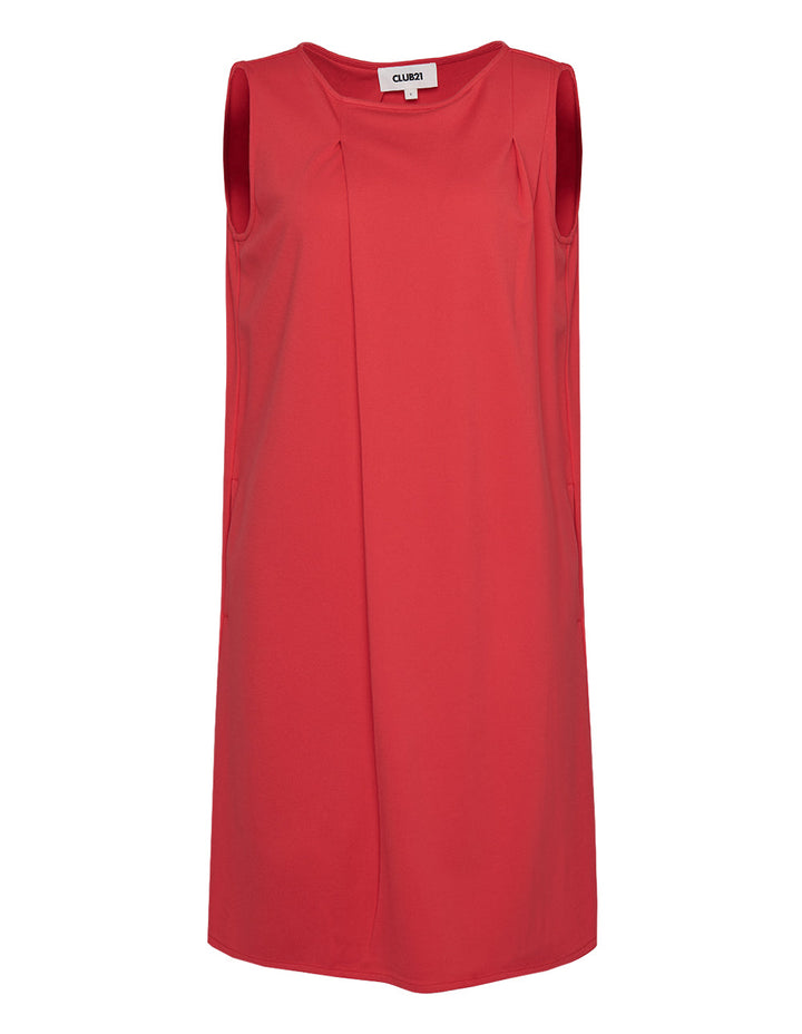 Viscose Nylon Ponte Dress