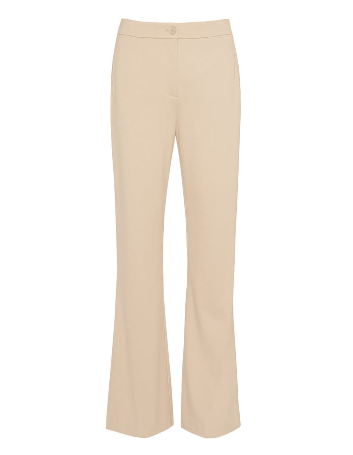 Viscose Nylon Ponte Pants