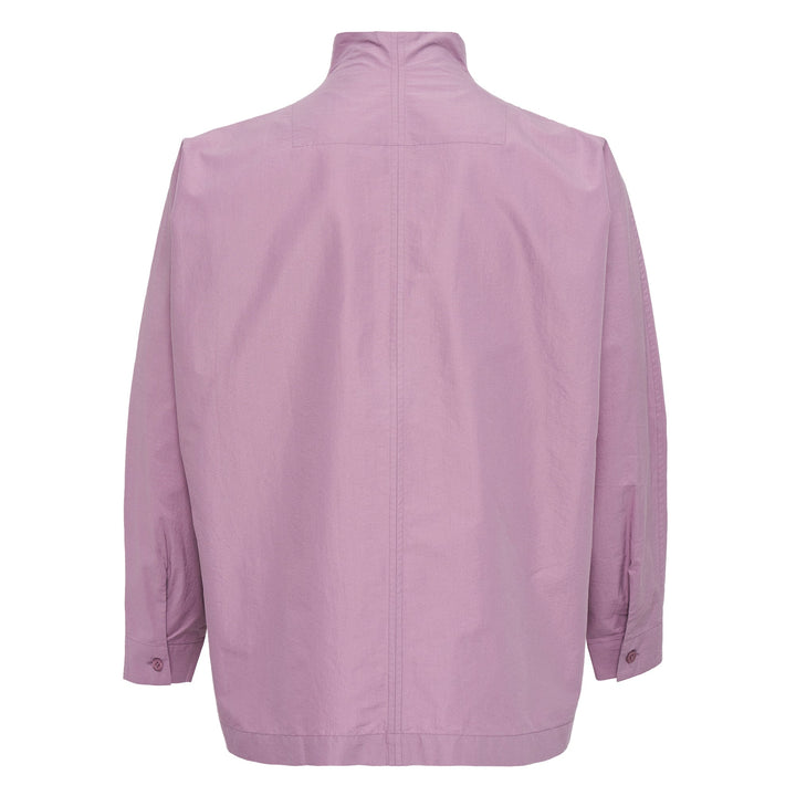 Lavender Zip-Up Shirt