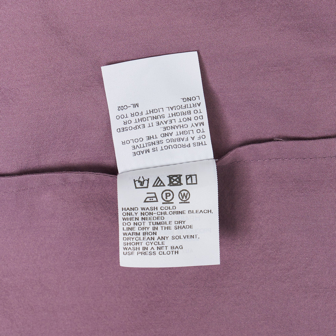 Lavender Zip-Up Shirt