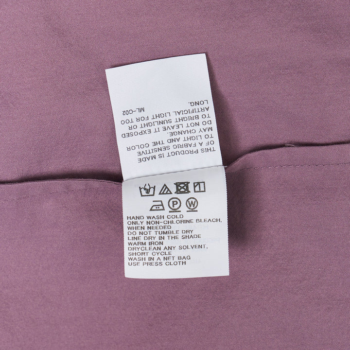 Lavender Zip-Up Shirt