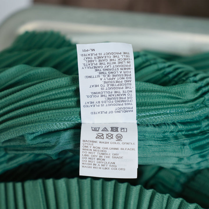 Pleated Bottoms