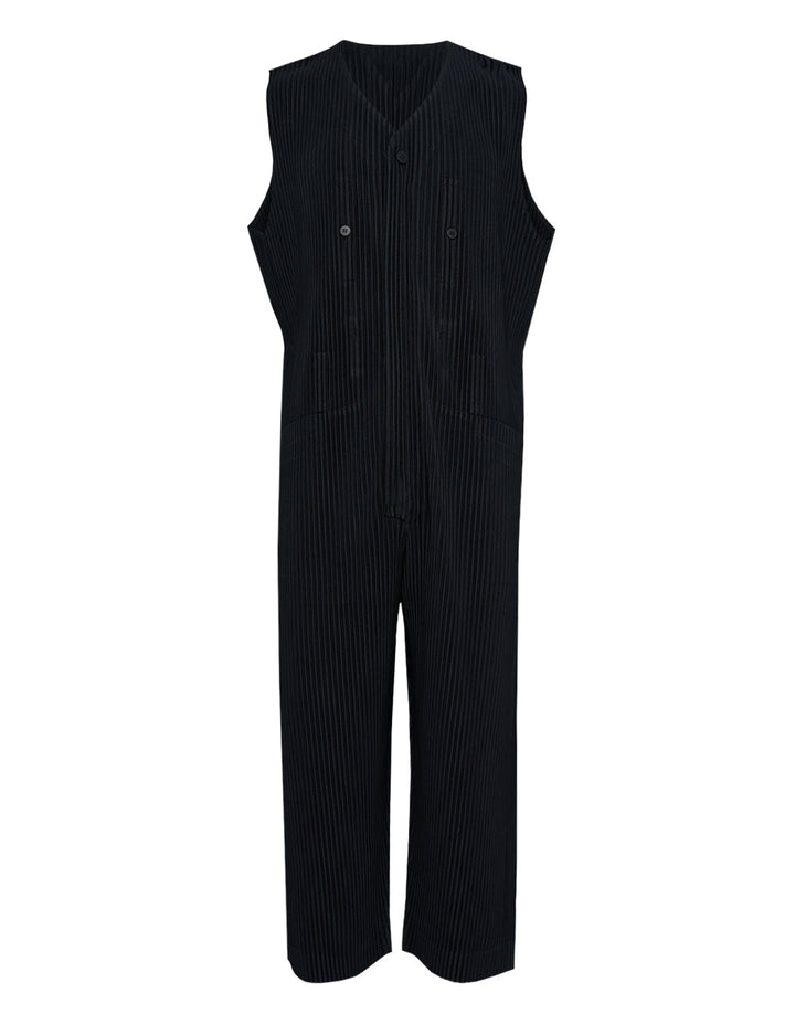 Pleats Bottoms 1 Jumpsuit