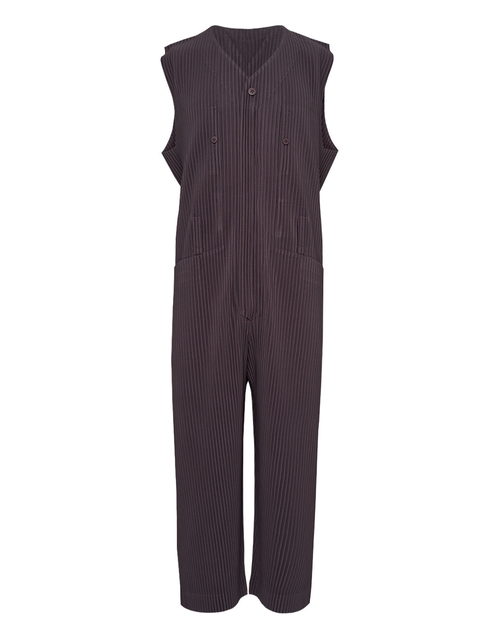 Pleats Bottoms 1 Jumpsuit