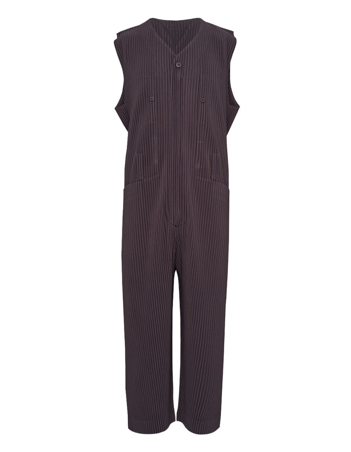 Pleats Bottoms 1 Jumpsuit