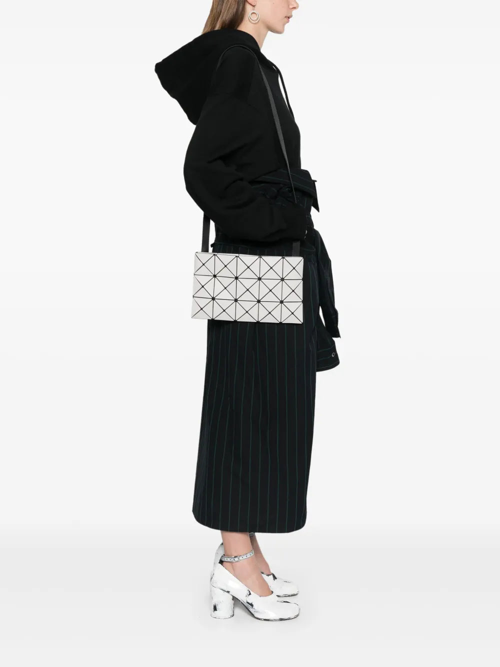 BAO BAO ISSEY MIYAKE Lucent Matte Crossbody 3X5 - view 2