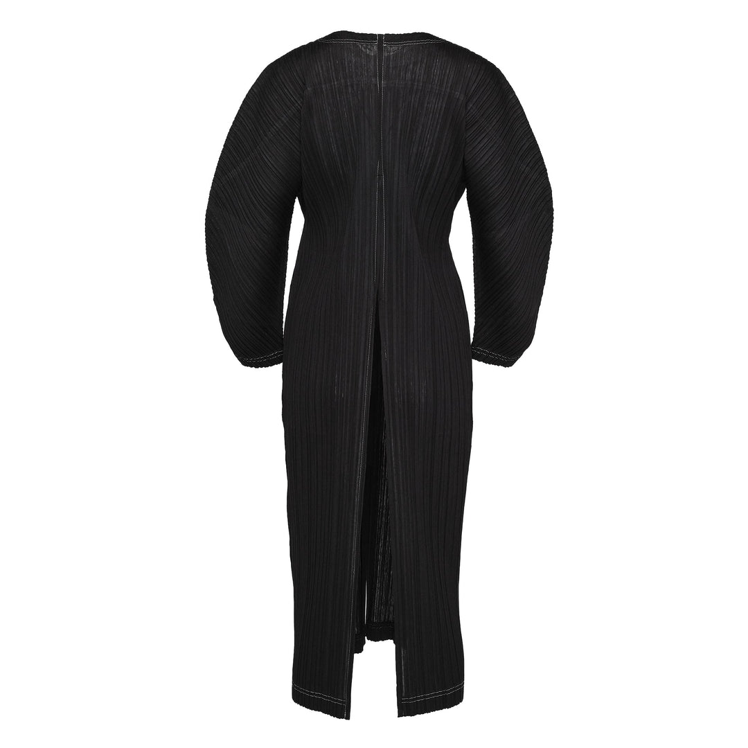 Ramie Pleats Coat