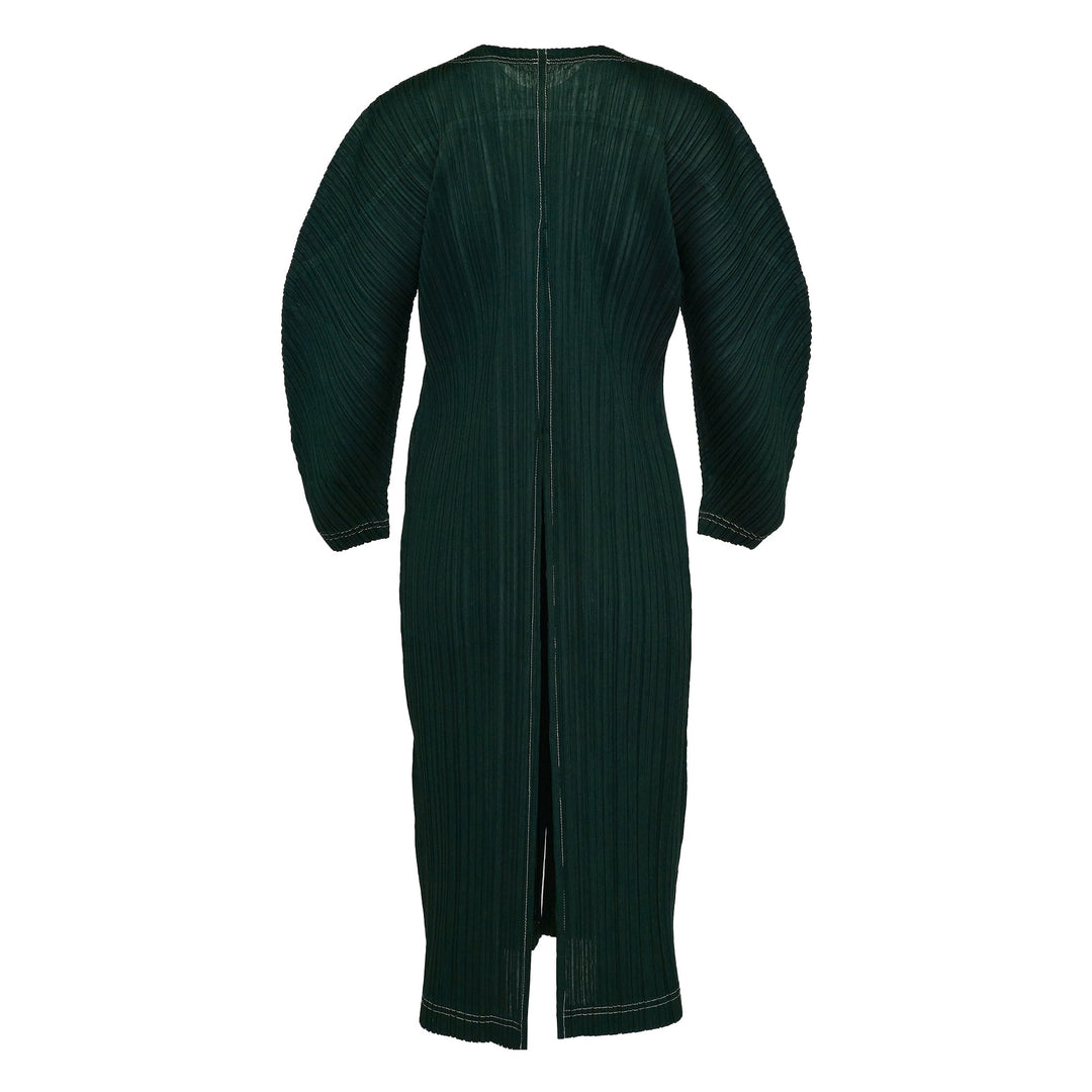 Ramie Pleats Coat