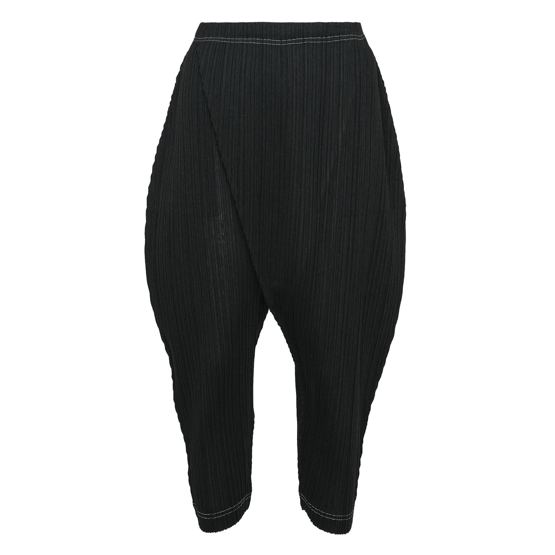 Ramie Pleats Pants