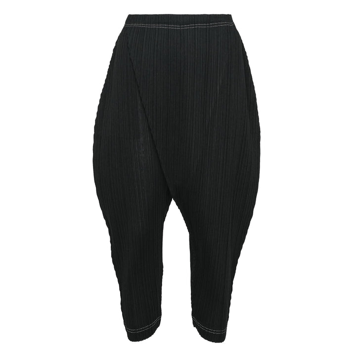 Ramie Pleats Pants