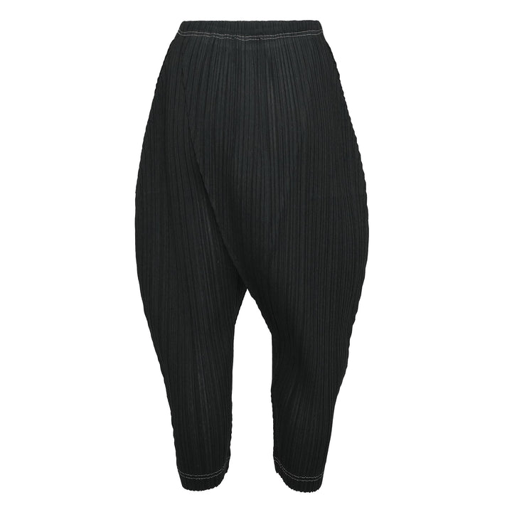 Ramie Pleats Pants