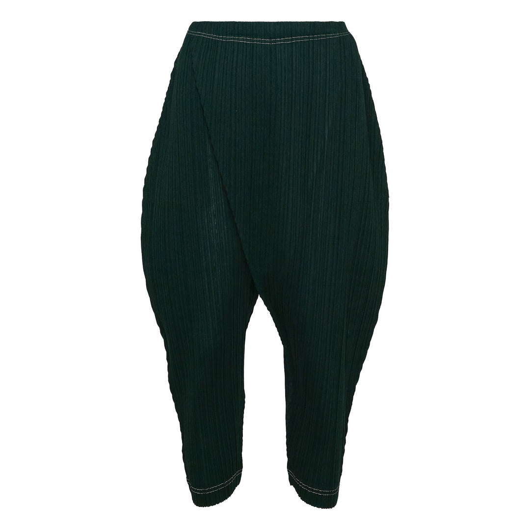 Ramie Pleats Pants
