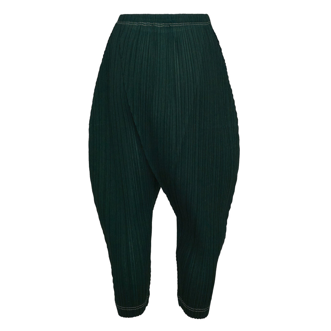 Ramie Pleats Pants