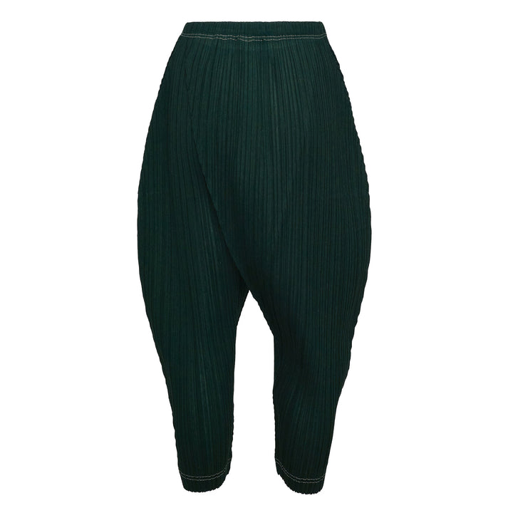 Ramie Pleats Pants