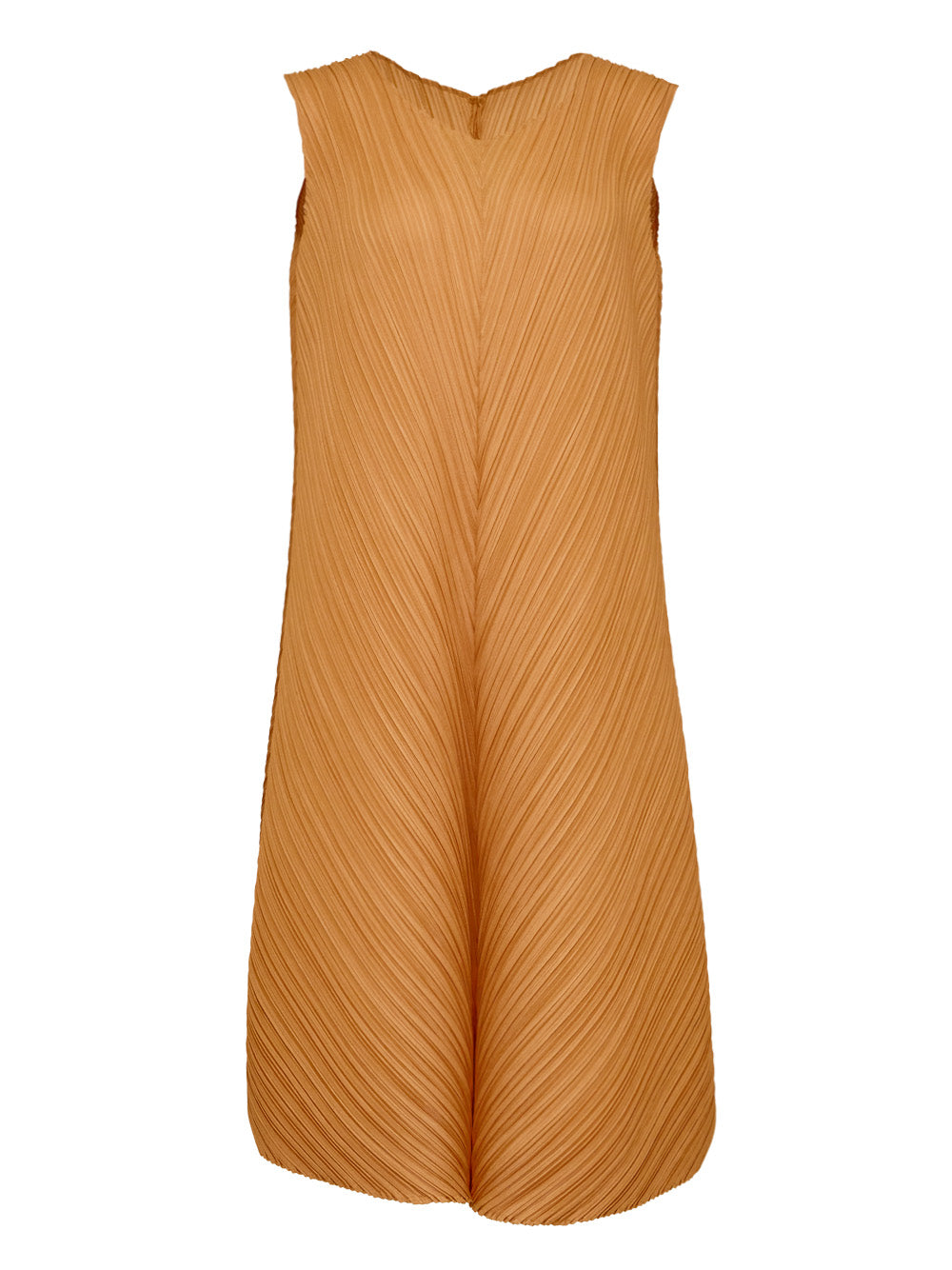 Mellow Pleats Dress