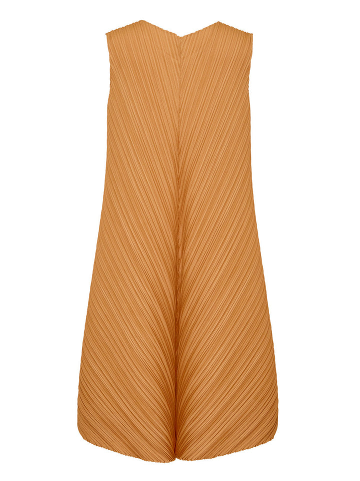 Mellow Pleats Dress