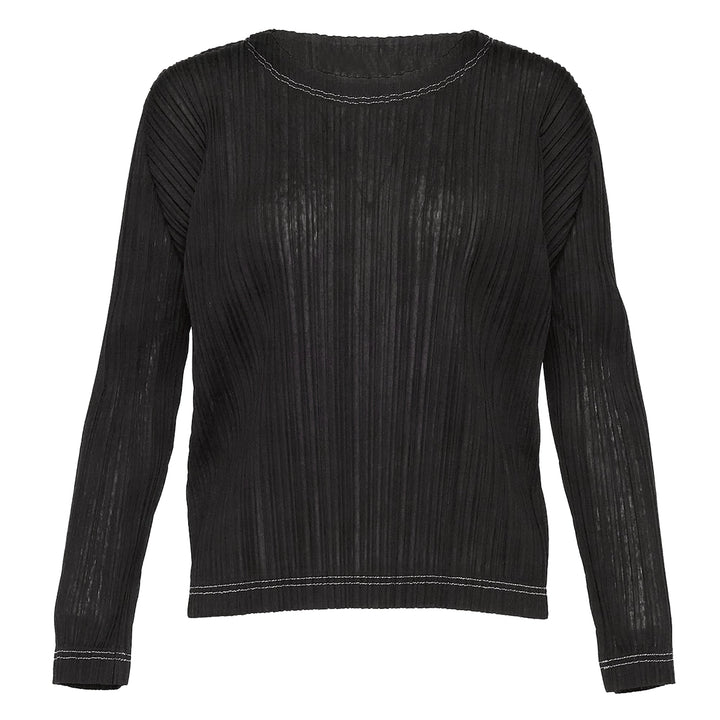 Ramie Pleats Shirt