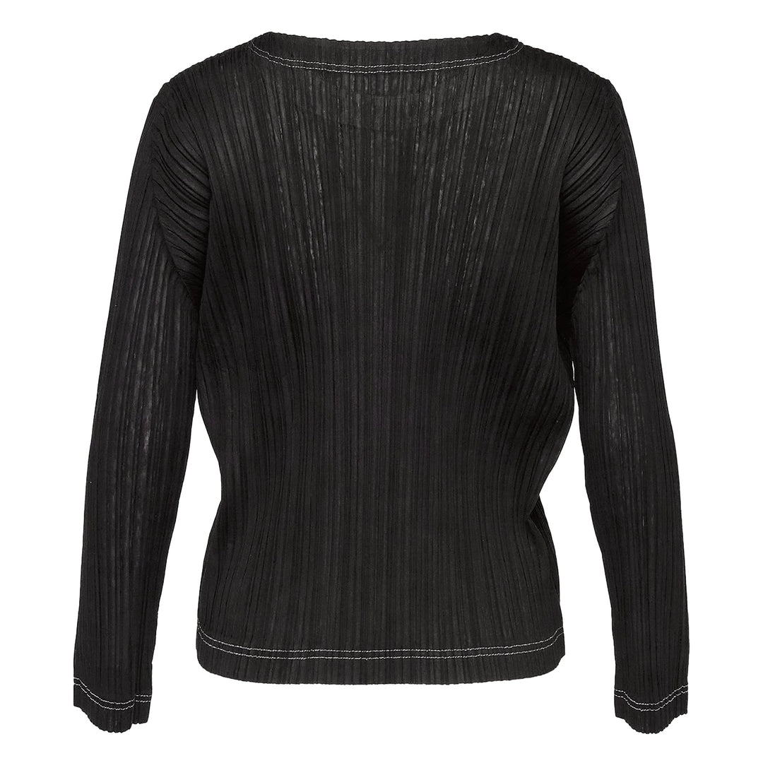 Ramie Pleats Shirt