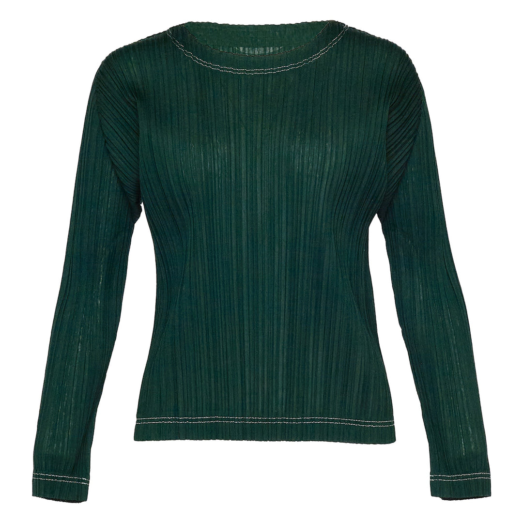 Ramie Pleats Shirt