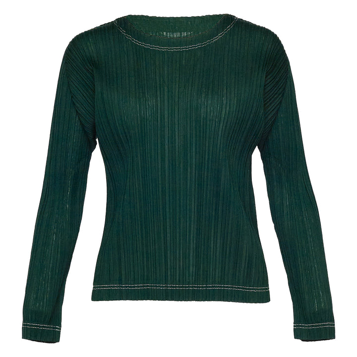 Ramie Pleats Shirt