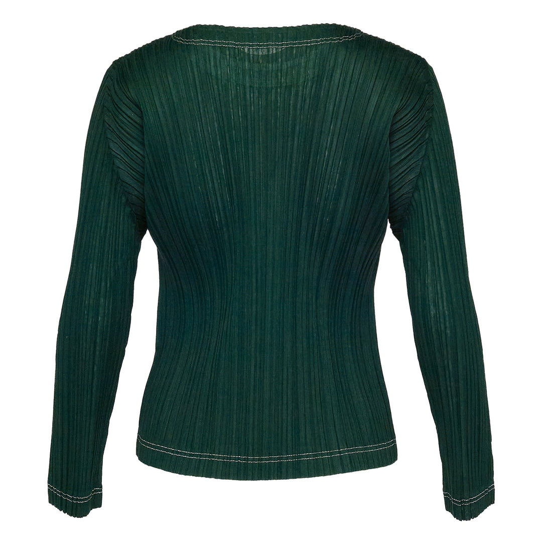 Ramie Pleats Shirt