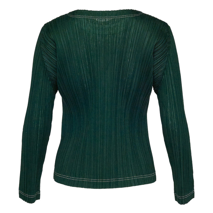 Ramie Pleats Shirt