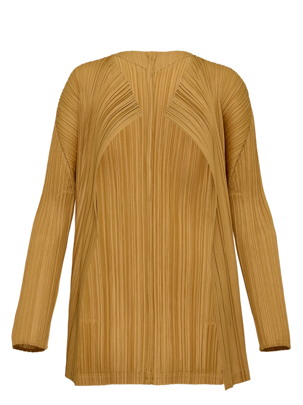 Mellow Pleats Cardigan