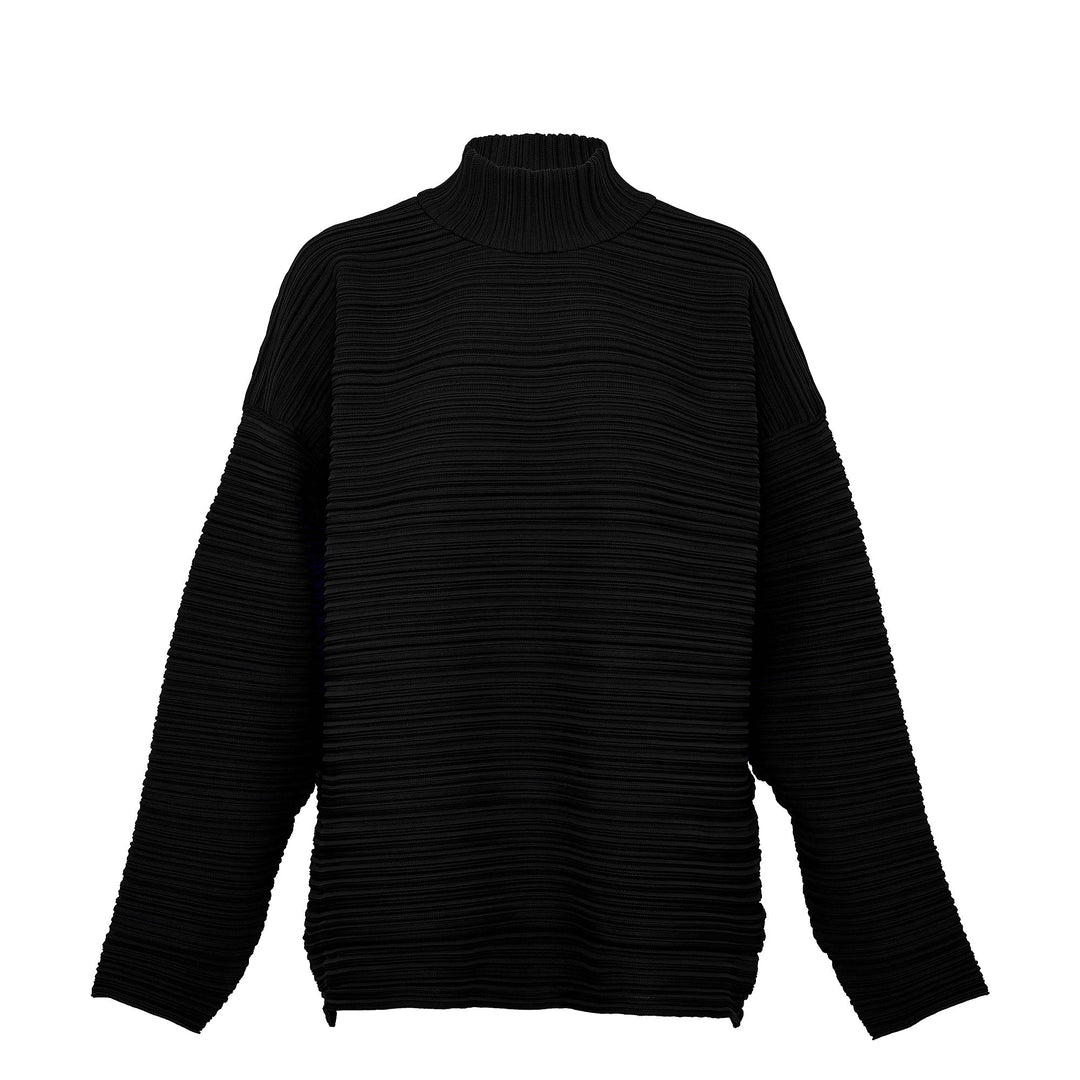 Crepe Knit Shirt