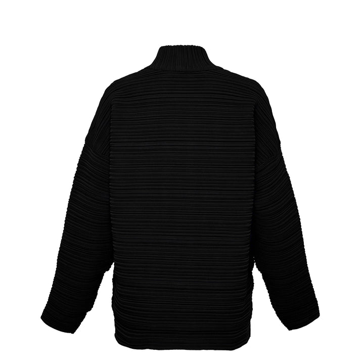 Crepe Knit Shirt