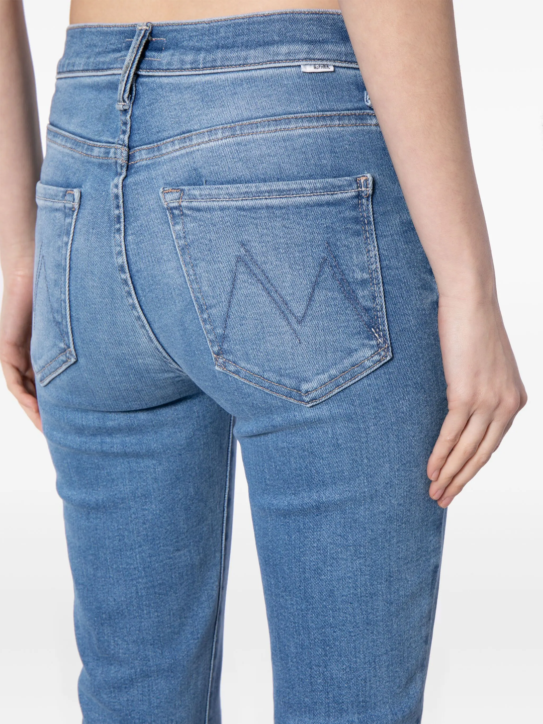 The Insider Crop Step Fray Jeans