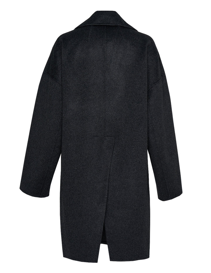 Double Face Cashmere Hand-Stitching Coat